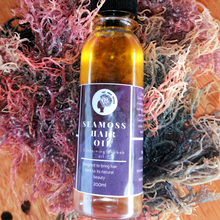 Load image into Gallery viewer, Seamoss & Boabab hair oil